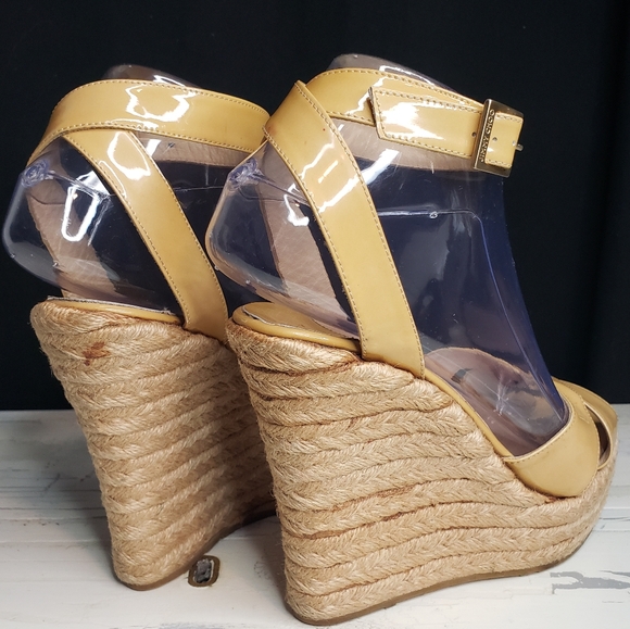 Jimmy Choo 'Phoenix' Espadrilles in Nude - size 6.5 - 7 Women's - Picture 3 of 15